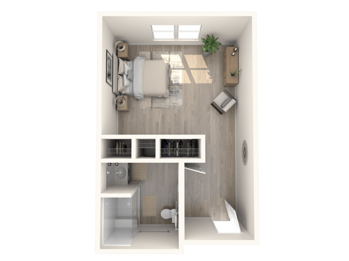 Avondale floorplan at Rockbridge Oaks